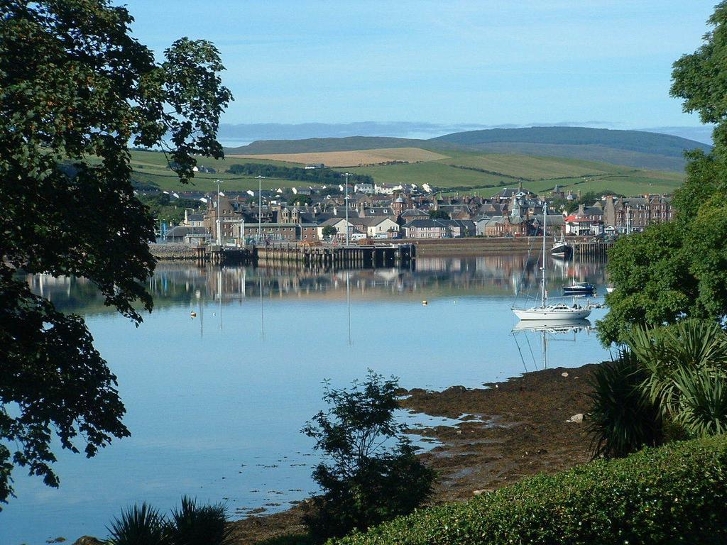 Craigard House Hotel Campbeltown Eksteriør billede