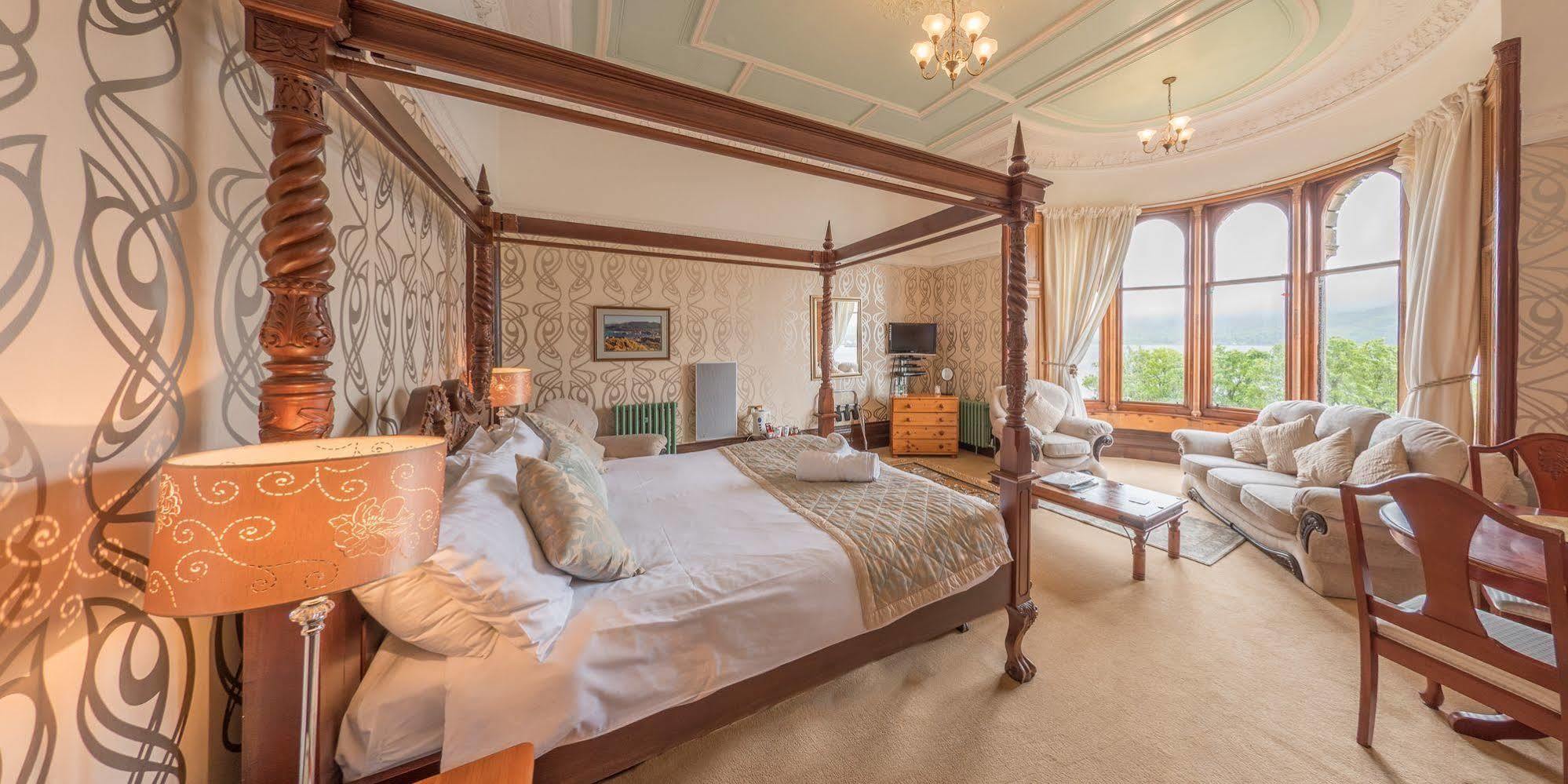 Craigard House Hotel Campbeltown Eksteriør billede